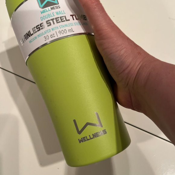 Hot & Cold Tumbler - Stainless Steel /Double Wall / (30 oz) / new / w/a/x) - Picture 5 of 9